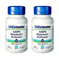 Life Extension AMPK Metabolic Activator 30 Vegetarian Tablets - 2 Pack