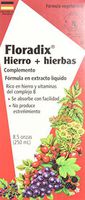 Salus-Haus - Floradix Iron & Herbs - 8.5 oz (FFP)
