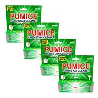 Pumice Heavy Duty Hard Stain Toilet Cleaner 4 Pack-Calcium, Lime, Rust, Hard Water