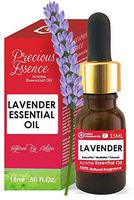 Parag Fragrances Lavender Essential Oil 15ml (Undiluted, Pure & Natural Essential Oil For Aromatherapy, Relexasion, Meditation or Hair/Skin Treatment) Best Steam Distilled Organic Essential Oil