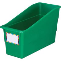 Really Good Stuff 164450GR Durable Book Binder Holder Single Bin