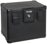 FireKing SH106 Fire and Waterproof Humidor, 200 Cigar Capacity