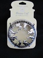 Yankee Candle BUNNY Illuma-Lid Jar Topper BUNNIES/FENCE NEW! EASTER