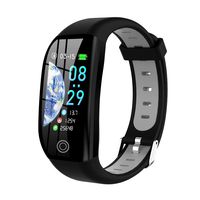wudidianzi Fitness Tracker, Activity Trackers Health Exercise Watch with Heart Rate and Sleep Monitor, Smart Band Calorie Counter, Step Counter, Pedometer