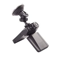 Melo-bell Car Dash Cam 2.4'' LCD Screen 1080P 270° Wide Angle with Night Vision G-Sensor Motion Detection Parking Monitor