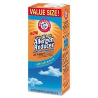 ARMANDHAMMER 3320084113CT Carpet & Room Allergen Reducer and Odor Eliminator, 42.6 oz Box