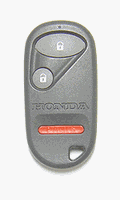 Honda 3 Button Keyless Entry Remote (FCC ID: NHVWB1U521 or NHVWB1U523 - INTERCHANGEABLE) Key Fob Clicker 2003 Civic EX HYBRID