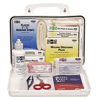 ACE6430 - Pac-kit Ansi Plus 25 Weatherproof First Aid Kit, 143 Pieces, Plastic Case