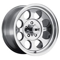 Mickey Thompson Classic III Wheel with Polished Finish (17x9/6x5.5) -12 millimeters offset by Mickey Thompson