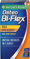 Nature's Bounty Osteo Bi-Flex Gold with Vitamin D 2400 mg 5-LOXIN® Advanced 80's
