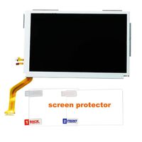 Top LCD for New 3DS XL, YTTL Replacement Parts Accessories Upper Screen Display for New Nintendo 3DS XL System Games Console