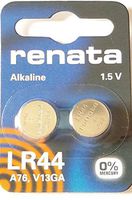 20 x Renata LR44 Swiss Made Lithium Coin Cell Battery