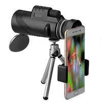 Monocular Telescope High Power Monocular Scope Single Hand Focus,Waterproof,Monocular Scope for Bird-watching Hunting Camping Hiking Concert. (1042)