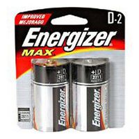 Energizer Premium Max Batteries D (per 2)