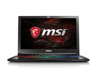 MSI 15.6" GS63VR Stealth Pro-674 LCD Gaming Notebook 16GB DDR4 SDRAM 1TB HDD 128GB SSD True Color Technology Aluminum Black
