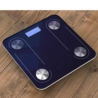 Fat Scale Body Fat Scale Weighing Scale Smart BMI Scale Floor Scales Glass LCD Weight Scale Balance Bluetooth Body Composition Scale
