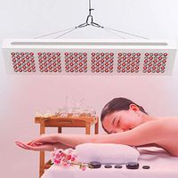 Hi-Sdard Red Light Therapy Lamp 300W,Infrared LED Light Therapy for Arthritis Back Muscle Knee Joint Neck and Shoulder Pain Relief Skin Care Home Beauty Use