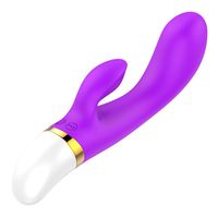 Smaersty Vibrator Waterproof Vibrator Stimulator with 12 Vibration Modes Quiet Dual Motor for Women