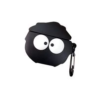 Cover for Airpods Pro Case with Keychain MEIQING Cute Cartoon Case Shockproof Cover for Airpods Pro / 3 Generation Charging Case Earphones Accessorie Great Gift