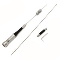 FidgetFidget UV Dual Band 100W Mobile Ham Car Radio Antenna Diamond Antenna SGM507 144/430MHz