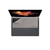 ShaggyMax Universal Fit Laptop Screen Protector, Keyboard Cover, Cleaning Microfiber Wipe, Pad for MacBook, MacBook Pro & MacBook Air (Alloy)