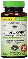 Herbs Etc, Chloroxygen Chlorophyll Concentrate, 60 Softgels