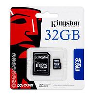 Samsung Galaxy S 4G Cell Phone Memory Card 32GB microSDHC Memory Card with SD Adapter