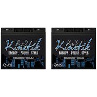 Kinetik (HC600-BLU Black Power Cell Battery - 2 Pack