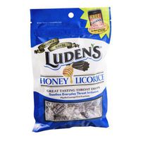 Luden's Honey Licorice Menthol Lozenge - 30 CT