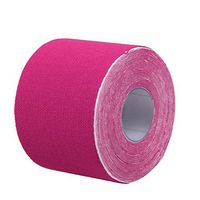 ULTNICE Therapy Tape Self Adhesive Support Tape Physio Therapeutic Aid for Knees Shoulders Muscle Support 500 x 2.5cm (Pink)