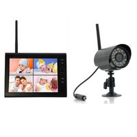 Nephon Video Baby Monitor with 7.0" LCD Screen and Pan Tilt Camera, Infrared Night Vision Night Vision