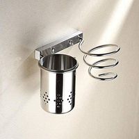 LIUCS Spiral Hair Dryer Holder for Wall mounting