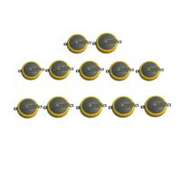 CR1616 Batteries with Tabs,12 Pack CR1616 Lithium Replacement Save Battery for Nintendo Game Boy, GB Color, Advance and Pokemon Games