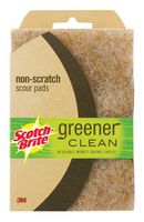 Scotch-Brite Greener Clean Non-Scratch Scour Pad, 2-Pack