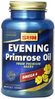 Health From The Sun Evening Primrose Oil 1300 Mg, 60-Count (Pack of 2)