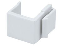 Monoprice Blank Insert For Wall Plate - (White) (3 Packs of 10)