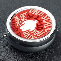 DISNEY COLLECTION Pill Case Hi I'm Baymax Your Personal Health Care 3 Sets Water Rust Proof Travel Portable Daily Medicine Pill Box