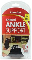 Pure-AID Knitted Ankle Support (SM/MED)