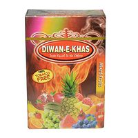 Diwan-E-Khas Mixed Fruit Hookah Flavour 100% Tabacco Free (Pack of 5)