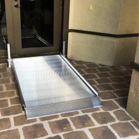 Redispan Safety Threshold Ramp - 4' Modular Threshold Ramp Kit