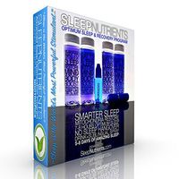 SleepNutrients 4 -Drinks/8-Doses + 40-Sublingual Spray Doses. Get The Deepest, Most Restorative Sleep of Your Life. Celastrus, California Poppy Seed, L-Theanine, Tryptophan, Melatonin, Wild Lettuce,