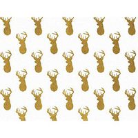 Golden Deer Holiday Tissue Paper - 20in. X 30in. (24 Sheets)