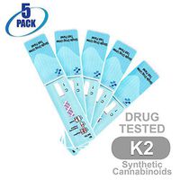 MiCare [5pk] - 1-Panel Urine Drug Test Card Synthetic Marijuana/Cannabis (K2) #MI-WDOA-K2