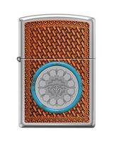 Custom Steer Leather reg Hi Polish Chrome