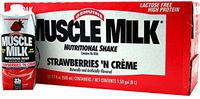 Cytosport Muscle Milk RTD Nutritional Shake Strawb - 12/17oz