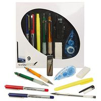 EGT 9Pc Office Stationery Set