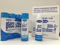 Sprayway Streakless Glass Cleaner 19 oz (3 Pack) Made in USA Brand New (6 Pack)