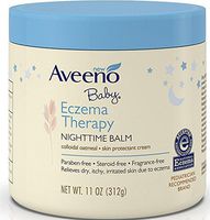 AVEENO Baby Eczema Therapy Nighttime Balm 11 oz (7 Pack)