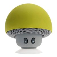 oukery-Bluetooth Speakers, Mini Wireless Bluetooth Speaker MP3 Music Player with Mic Waterproof Portable Stereo Bluetooth Mushroom Speaker for Phone PC Z2