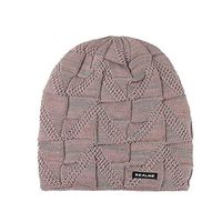 Theoylos Men's Knit Slouchy Beanie Winter Thick Beanie Hat Unisex Warm Oversized Beanie Hats Soft Slouchy Knit Hat Pink